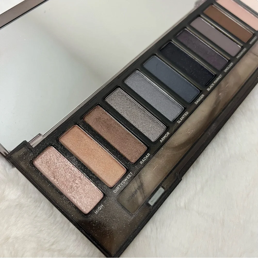 URBAN DECAY NAKED SMOKY EYESHADOW PALETTE - Picture 7 of 13